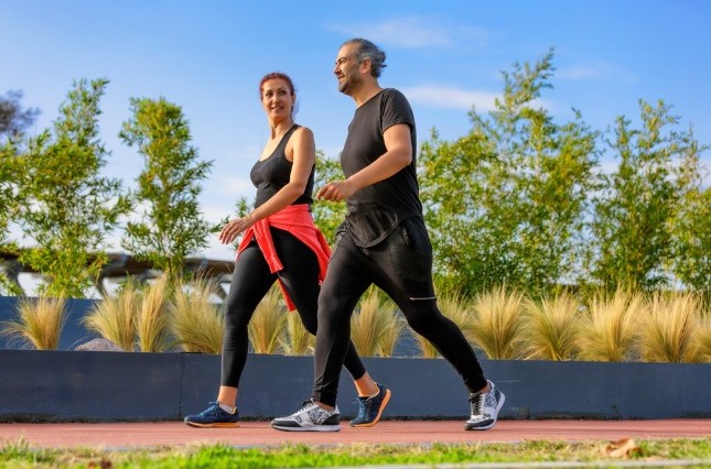 Walking safety for diabetes